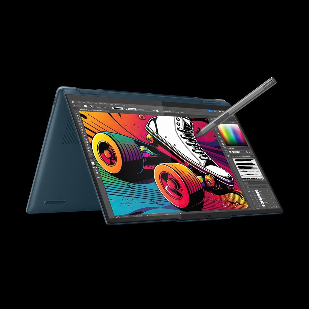 Eladó LENOVO Yoga 7 2-in-1 laptop 14" WUXGA Cu5-125H 16GB 512GB Win11 - olcsó, Új Eladó - Miskolc ( Borsod-Abaúj-Zemplén ) fotó