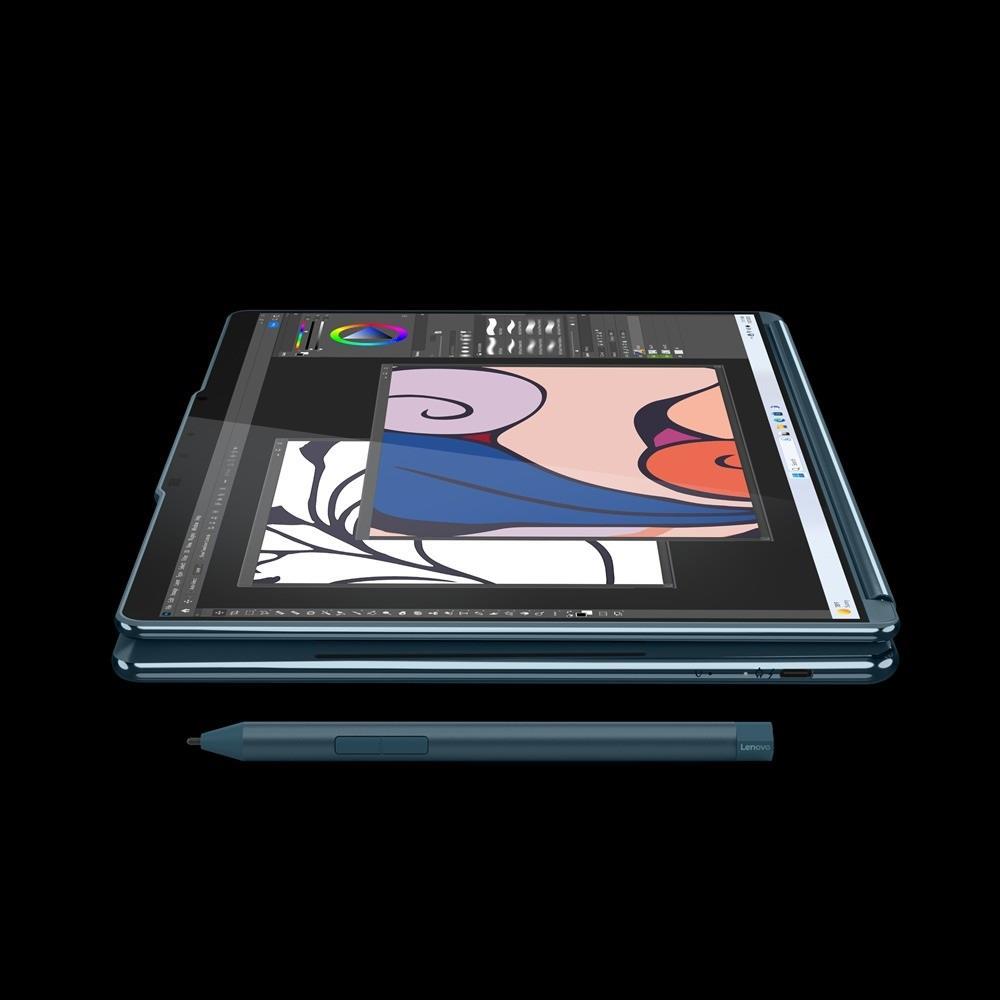 Eladó LENOVO Yoga Book 9 laptop 13.3" 2.8K OLED Cu7-155U 32GB 1TB Win11 Pro - olcsó, Új Eladó - Miskolc ( Borsod-Abaúj-Zemplén ) fotó