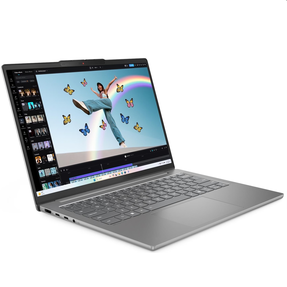 Eladó LENOVO IdeaPad Slim laptop 14" 1920x1200 AMD Ryzen 7 8845HS 32GB 1TB  NoOS - olcsó, Új Eladó - Miskolc ( Borsod-Abaúj-Zemplén ) fotó