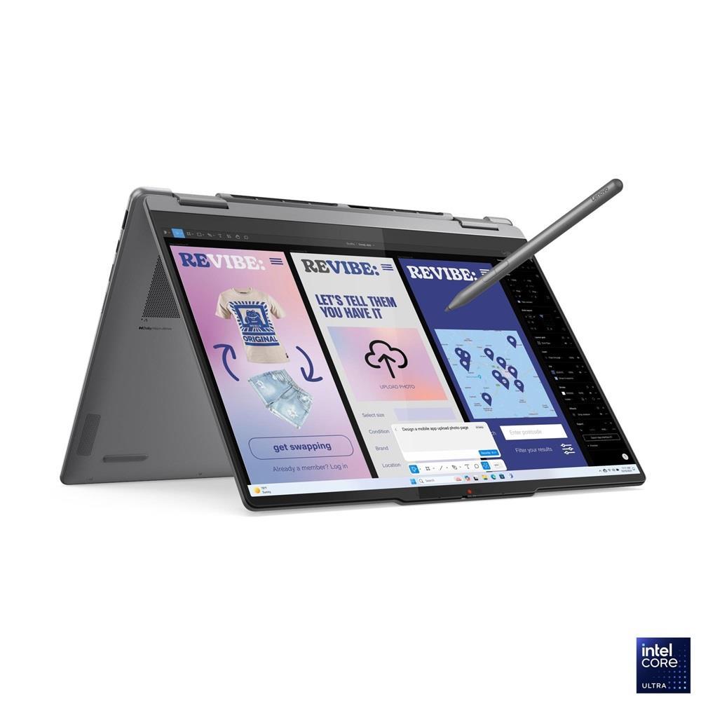 Eladó LENOVO Yoga 7 laptop 14" 1920x1200 Core Ultra 5 226V 16GB 512GB NoOS - olcsó, Új Eladó - Miskolc ( Borsod-Abaúj-Zemplén ) fotó