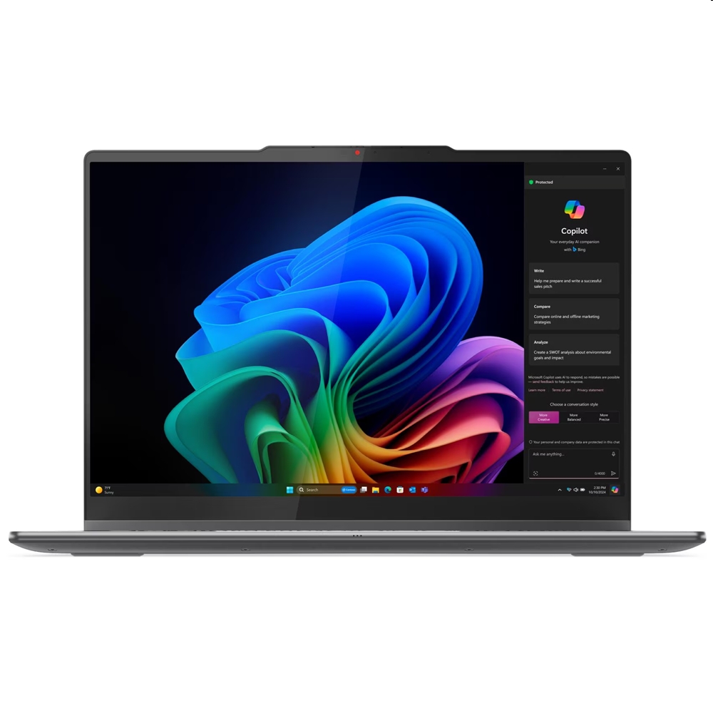 Eladó Lenovo Yoga 7 laptop 14" 1920x1200 Cu5-226V 16GB 1TB NoOs - olcsó, Új Eladó - Miskolc ( Borsod-Abaúj-Zemplén ) fotó
