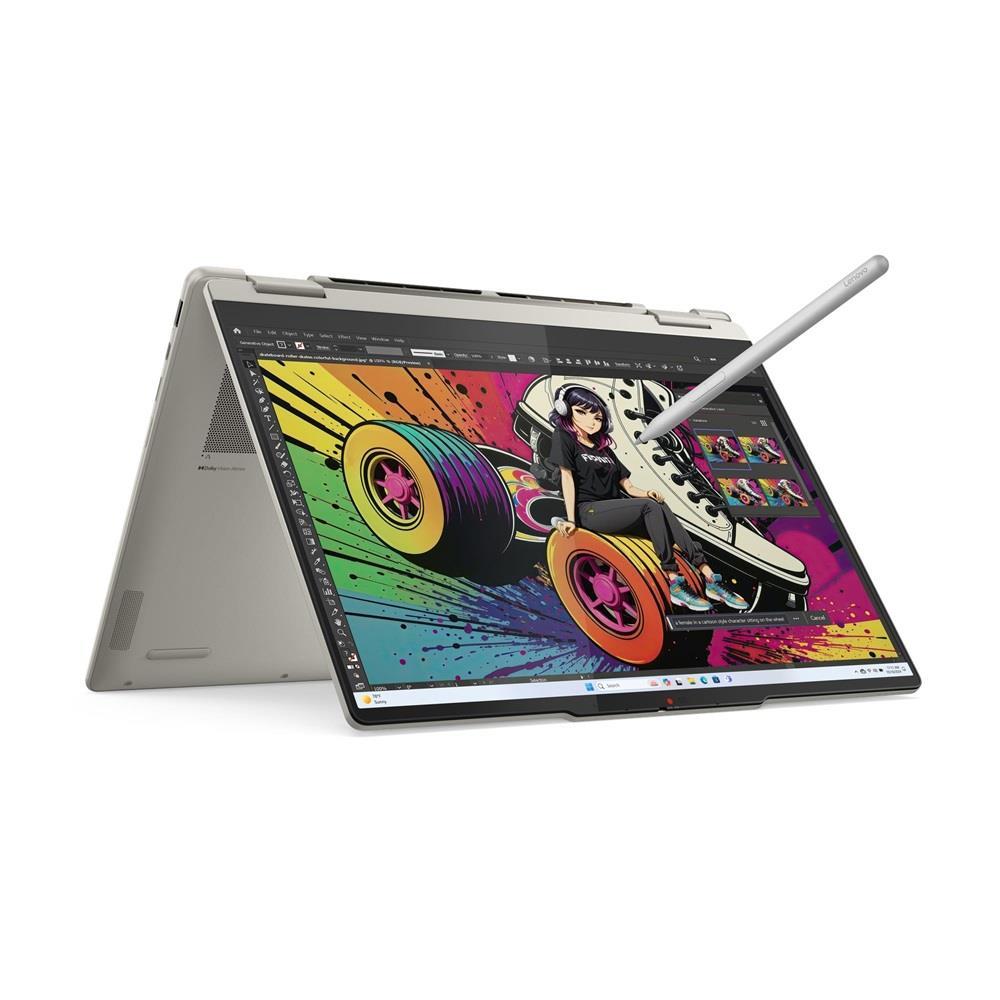 Eladó LENOVO Yoga 7 2-in-1 laptop 14" WQXGA Cu7-256V 16GB 1TB NoOS - olcsó, Új Eladó - Miskolc ( Borsod-Abaúj-Zemplén ) fotó