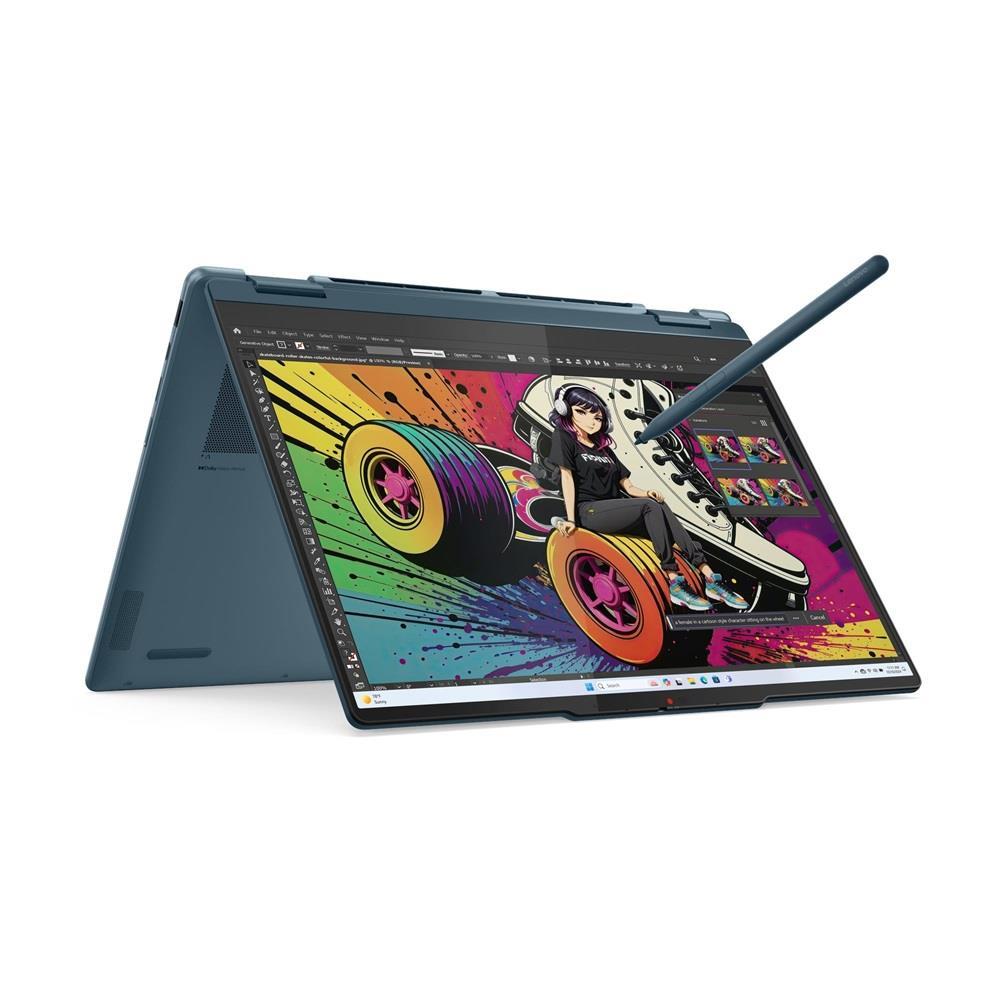 Eladó LENOVO Yoga 7 laptop 14" 1920x1200 AMD Ryzen AI 5 340 16GB 512GB NoOS - olcsó, Új Eladó - Miskolc ( Borsod-Abaúj-Zemplén ) fotó