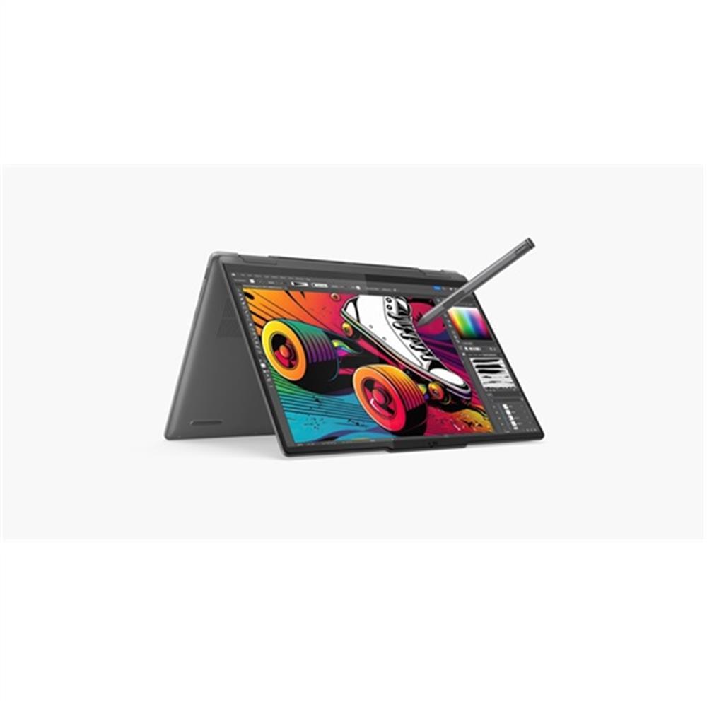 Eladó Lenovo Yoga 7 2-in-1 laptop 14" 2,8K AMD Ryzen AI 5 340 32GB 1TB FreeDOS - olcsó, Új Eladó - Miskolc ( Borsod-Abaúj-Zemplén ) fotó