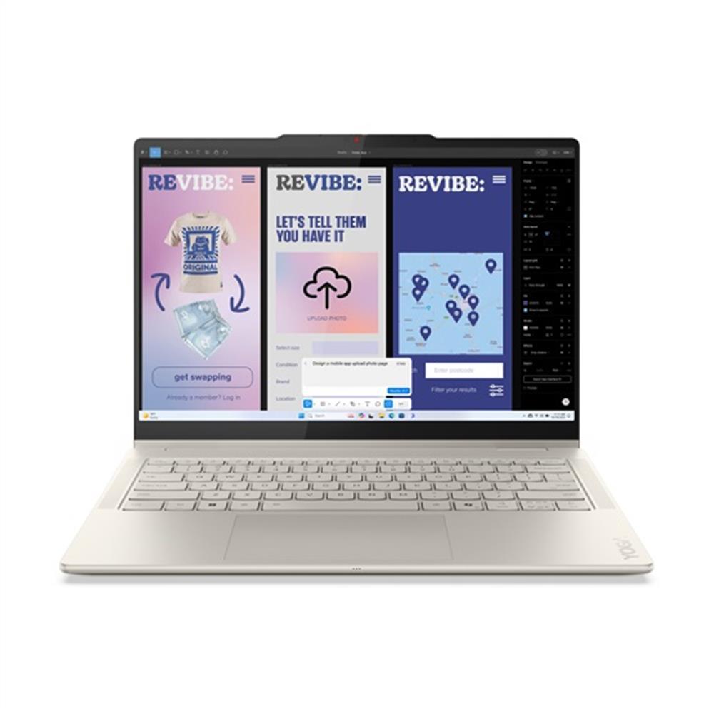 Eladó Lenovo Yoga Slim 7 laptop 14" 1920x1200 Cu7-258V 32GB 1TB Win11 - olcsó, Új Eladó - Miskolc ( Borsod-Abaúj-Zemplén ) fotó