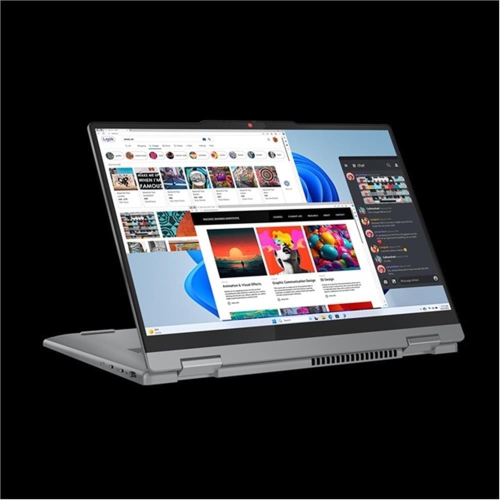 Eladó LENOVO IdeaPad 5 2-in-1 laptop 14" WUXGA AMD Ryzen AI 5 340 16GB 512GB NoOS - olcsó, Új Eladó - Miskolc ( Borsod-Abaúj-Zemplén ) fotó