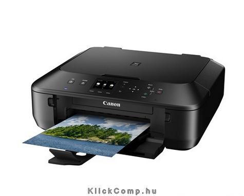 Eladó Már csak volt!!! Canon Pixma MG5550 fekete wireless színes tintasugaras multifunkciós nyomtató - olcsó, Új Eladó Már csak volt!!! - Miskolc ( Borsod-Abaúj-Zemplén ) fotó