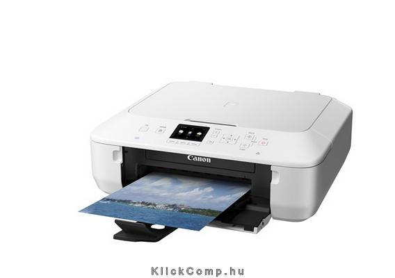Eladó Már csak volt!!! Canon Pixma MG5550 fehér wireless színes tintasugars multifunkciós nyomtató - olcsó, Új Eladó Már csak volt!!! - Miskolc ( Borsod-Abaúj-Zemplén ) fotó