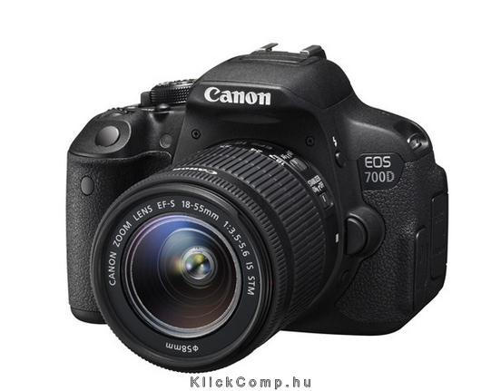 Eladó Már csak volt!!! Canon EOS 700D 18-55 IS STM kit digitális tükörreflexes fényképezőgép - olcsó, Új Eladó Már csak volt!!! - Miskolc ( Borsod-Abaúj-Zemplén ) fotó