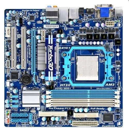 Eladó Már csak volt!!! Gigabyte 880GM-UD2H VGA mATX skt940 (880G   SB710, FSB5200, 4xDDR3 1800MHz, RAID - olcsó, Új Eladó Már csak volt!!! - Miskolc ( Borsod-Abaúj-Zemplén ) fotó
