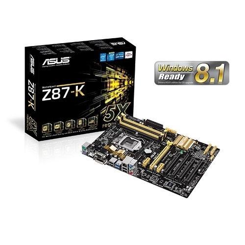 Eladó Már csak volt!!! ASUS Z87-K Intel Z87 LGA1150 ATX alaplap - olcsó, Új Eladó Már csak volt!!! - Miskolc ( Borsod-Abaúj-Zemplén ) fotó