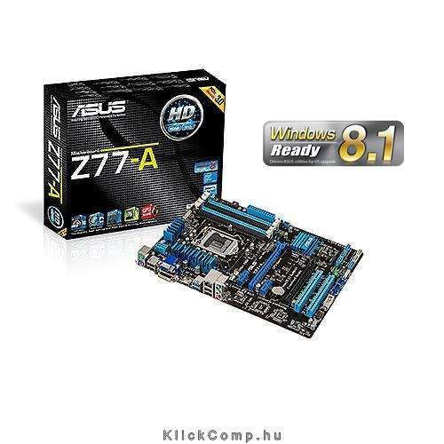 Eladó Már csak volt!!! ASUS Z77-A Intel Z77 LGA1155 ATX alaplap - olcsó, Új Eladó Már csak volt!!! - Miskolc ( Borsod-Abaúj-Zemplén ) fotó