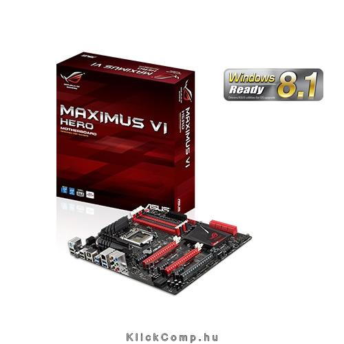 Eladó Már csak volt!!! ASUS MAXIMUS VI HERO Intel Z87 LGA1150 ATX alaplap - olcsó, Új Eladó Már csak volt!!! - Miskolc ( Borsod-Abaúj-Zemplén ) fotó