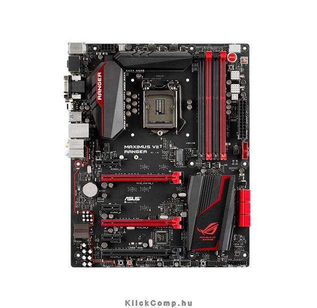 Eladó Már csak volt!!! ASUS MAXIMUS VII RANGER Intel Z97 LGA1150 ATX alaplap - olcsó, Új Eladó Már csak volt!!! - Miskolc ( Borsod-Abaúj-Zemplén ) fotó