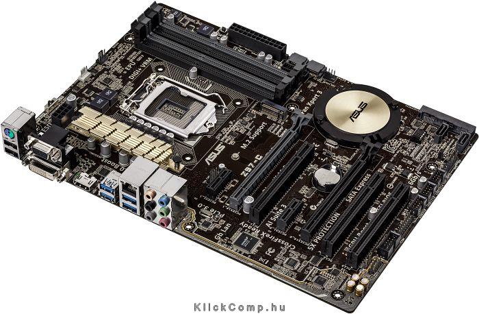 Eladó Már csak volt!!! Alaplap Z97 LGA1150 ATX ASUS Z97-C Intel - olcsó, Új Eladó Már csak volt!!! - Miskolc ( Borsod-Abaúj-Zemplén ) fotó
