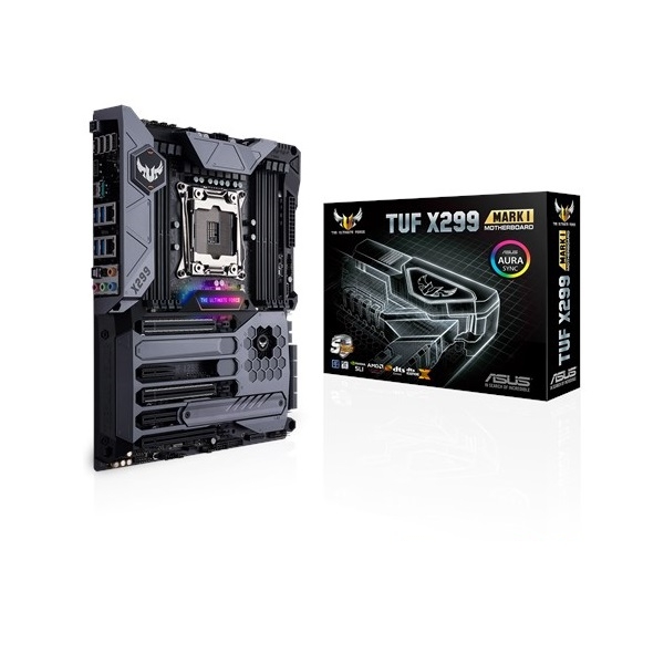Eladó Már csak volt!!! Alaplap X299 LGA2066 ATX ASUS TUF X299 MARK 1 - olcsó, Új Eladó Már csak volt!!! - Miskolc ( Borsod-Abaúj-Zemplén ) fotó