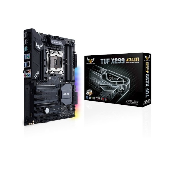 Eladó Már csak volt!!! Alaplap X299 LGA2066 ATX ASUS TUF X299 MARK 2 - olcsó, Új Eladó Már csak volt!!! - Miskolc ( Borsod-Abaúj-Zemplén ) fotó