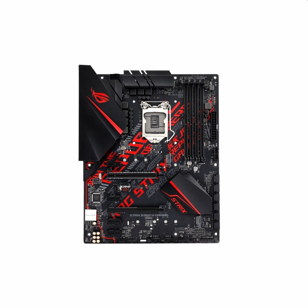 Eladó Már csak volt!!! Alaplap B360 LGA1151 ATX ASUS ROG STRIX B360-H GAMING - olcsó, Új Eladó Már csak volt!!! - Miskolc ( Borsod-Abaúj-Zemplén ) fotó