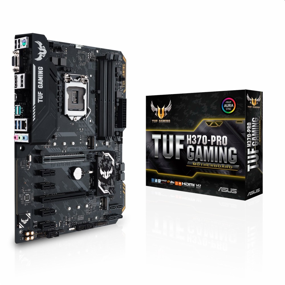 Eladó Már csak volt!!! Alaplap H370 LGA1151 ATX ASUS TUF H370-PRO GAMING - olcsó, Új Eladó Már csak volt!!! - Miskolc ( Borsod-Abaúj-Zemplén ) fotó