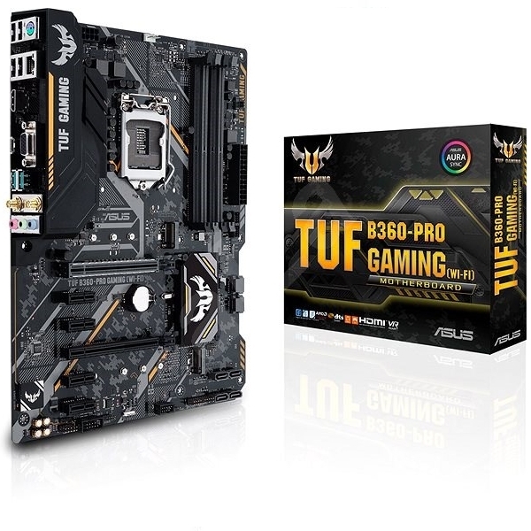 Eladó Már csak volt!!! Alaplap B360 LGA1151 ATX ASUS TUF B360-PRO GAMING (WI-FI) - olcsó, Új Eladó Már csak volt!!! - Miskolc ( Borsod-Abaúj-Zemplén ) fotó