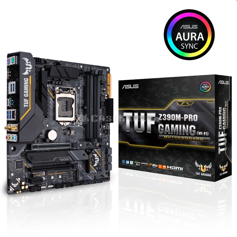 Eladó Már csak volt!!! Alaplap Z390 LGA1151 mATX ASUS TUF Z390M-PRO GAMING (WI-FI) - olcsó, Új Eladó Már csak volt!!! - Miskolc ( Borsod-Abaúj-Zemplén ) fotó