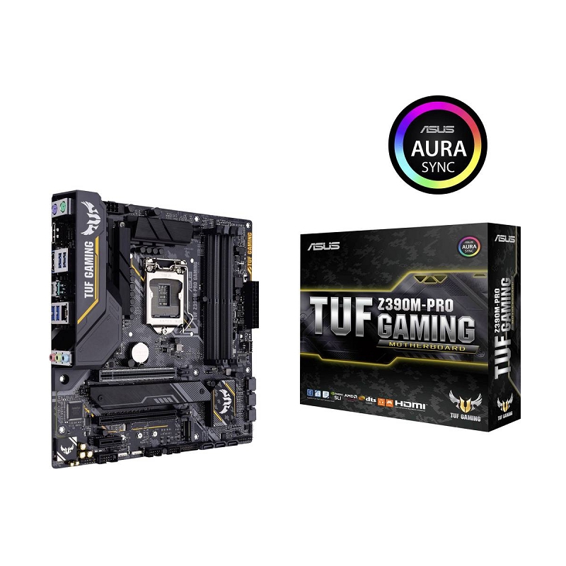 Eladó Már csak volt!!! Alaplap Z390 LGA1151 mATX ASUS TUF Z390M-PRO GAMING - olcsó, Új Eladó Már csak volt!!! - Miskolc ( Borsod-Abaúj-Zemplén ) fotó
