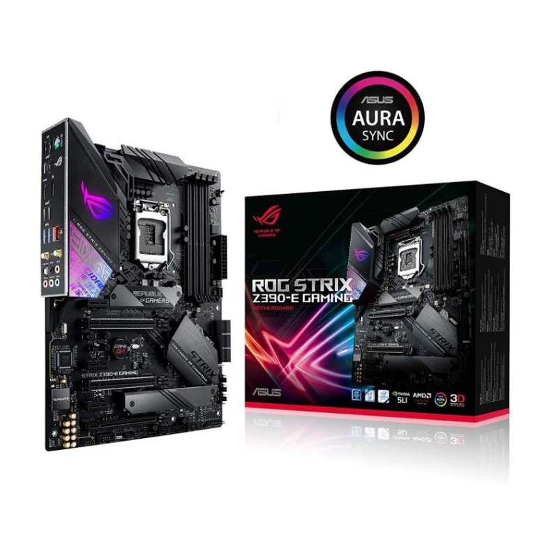 Eladó Már csak volt!!! Alaplap Z390 LGA1151 ATX ASUS ROG STRIX Z390-E GAMING Intel Z390 - olcsó, Új Eladó Már csak volt!!! - Miskolc ( Borsod-Abaúj-Zemplén ) fotó