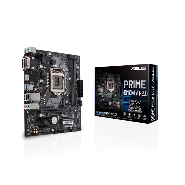 Eladó Már csak volt!!! Alaplap H310 LGA1151 mATX ASUS PRIME H310M-A R2.0 - olcsó, Új Eladó Már csak volt!!! - Miskolc ( Borsod-Abaúj-Zemplén ) fotó