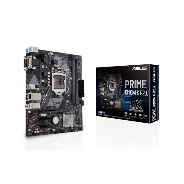 Eladó Már csak volt!!! Alaplap H310M LGA1151 ASUS PRIME H310M-K R2.0 Intel H310 mATX - olcsó, Új Eladó Már csak volt!!! - Miskolc ( Borsod-Abaúj-Zemplén ) fotó