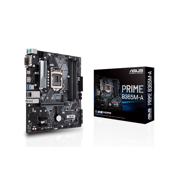 Eladó Már csak volt!!! Alaplap B365 LGA1151 mATX ASUS PRIME B365M-A - olcsó, Új Eladó Már csak volt!!! - Miskolc ( Borsod-Abaúj-Zemplén ) fotó