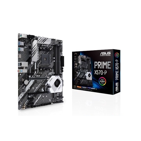 Eladó Már csak volt!!! Alaplap X570 SocketAM4 ASUS PRIME X570-P AMD X570 ATX - olcsó, Új Eladó Már csak volt!!! - Miskolc ( Borsod-Abaúj-Zemplén ) fotó