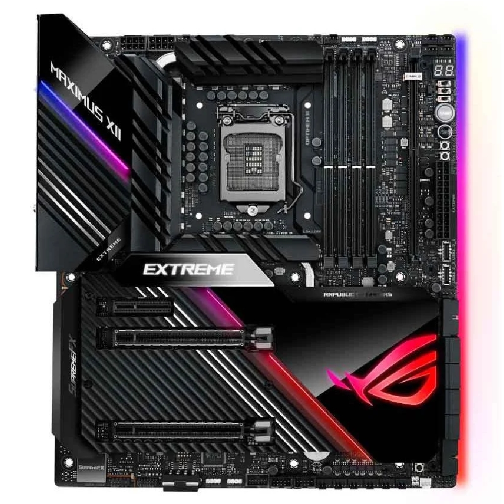 Eladó Már csak volt!!! Alaplap Z490 LGA1200 4xDDR4 Asus ROG Maximus XII Extreme E-ATX - olcsó, Új Eladó Már csak volt!!! - Miskolc ( Borsod-Abaúj-Zemplén ) fotó
