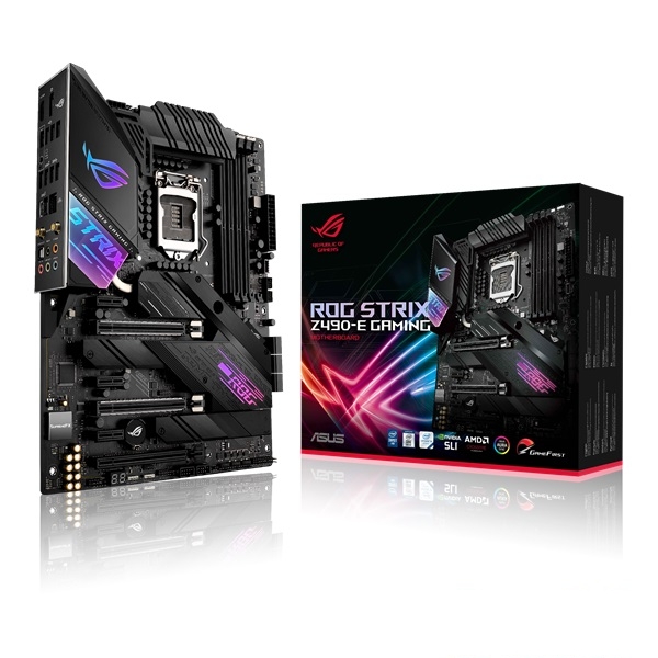 Eladó Már csak volt!!! Alaplap Z490 LGA1200 ATX ASUS ROG STRIX Z490-E GAMING - olcsó, Új Eladó Már csak volt!!! - Miskolc ( Borsod-Abaúj-Zemplén ) fotó