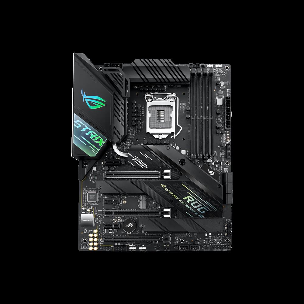 Eladó Már csak volt!!! Alaplap Z490 LGA1200 ATX ASUS ROG STRIX Z490-F GAMING - olcsó, Új Eladó Már csak volt!!! - Miskolc ( Borsod-Abaúj-Zemplén ) fotó