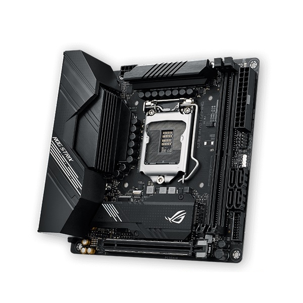Eladó Már csak volt!!! Alaplap H470 LGA1200 ASUS ROG STRIX H470-I GAMING mini-ITX - olcsó, Új Eladó Már csak volt!!! - Miskolc ( Borsod-Abaúj-Zemplén ) fotó