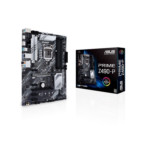 Eladó Már csak volt!!! Alaplap Z490 LGA1200 ASUS PRIME Z490-P Intel Z490 ATX - olcsó, Új Eladó Már csak volt!!! - Miskolc ( Borsod-Abaúj-Zemplén ) fotó