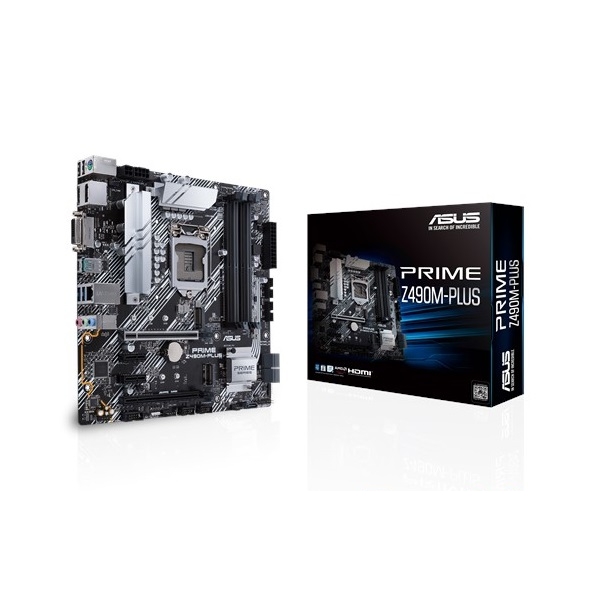 Eladó Már csak volt!!! Alaplap Z490M LGA1200 ASUS PRIME Z490M-PLUS Intel Z490 mATX - olcsó, Új Eladó Már csak volt!!! - Miskolc ( Borsod-Abaúj-Zemplén ) fotó