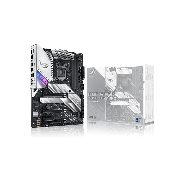 Eladó Már csak volt!!! Alaplap Z490 LGA1200 ATX ASUS ROG STRIX Z490-A GAMING - olcsó, Új Eladó Már csak volt!!! - Miskolc ( Borsod-Abaúj-Zemplén ) fotó