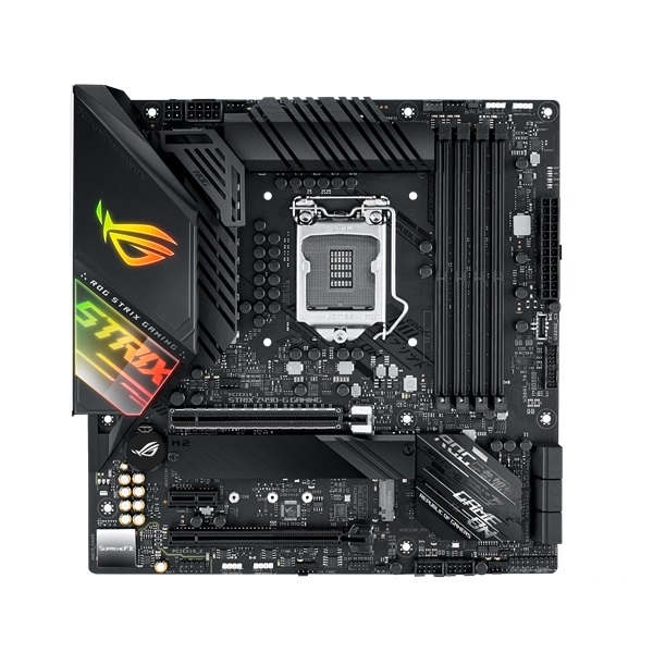 Eladó Már csak volt!!! Alaplap Z490 LGA1200 mATX ASUS ROG STRIX Z490-G GAMING - olcsó, Új Eladó Már csak volt!!! - Miskolc ( Borsod-Abaúj-Zemplén ) fotó