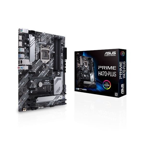 Eladó Már csak volt!!! Alaplap H470 LGA1200 ASUS PRIME H470-PLUS Intel H470 ATX - olcsó, Új Eladó Már csak volt!!! - Miskolc ( Borsod-Abaúj-Zemplén ) fotó