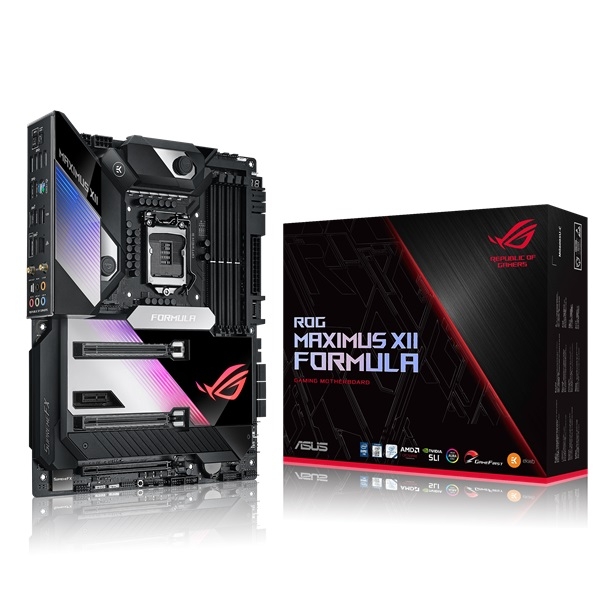 Eladó Már csak volt!!! Alaplap Z490 LGA1200 ASUS ROG MAXIMUS XII FORMULA ATX - olcsó, Új Eladó Már csak volt!!! - Miskolc ( Borsod-Abaúj-Zemplén ) fotó