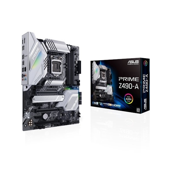 Eladó Már csak volt!!! Alaplap Z490 LGA1200 ASUS PRIME Z490-A Intel Z490 ATX - olcsó, Új Eladó Már csak volt!!! - Miskolc ( Borsod-Abaúj-Zemplén ) fotó