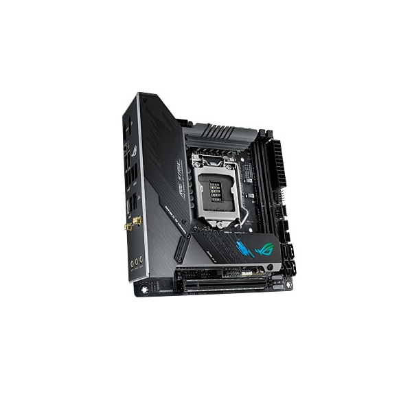 Eladó Már csak volt!!! Alaplap Z490 LGA1200 mini-ITX ASUS ROG STRIX Z490-I GAMING - olcsó, Új Eladó Már csak volt!!! - Miskolc ( Borsod-Abaúj-Zemplén ) fotó