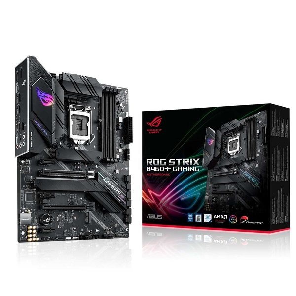 Eladó Már csak volt!!! Alaplap B460 LGA1200 ASUS ROG STRIX B460-F GAMING ATX - olcsó, Új Eladó Már csak volt!!! - Miskolc ( Borsod-Abaúj-Zemplén ) fotó