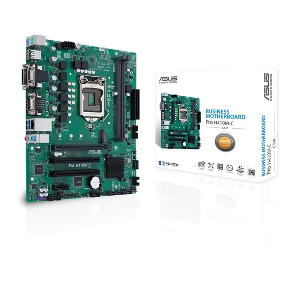 Eladó Már csak volt!!! Alaplap B460 LGA1200 ASUS PRO B460M-C CSM mATX - olcsó, Új Eladó Már csak volt!!! - Miskolc ( Borsod-Abaúj-Zemplén ) fotó