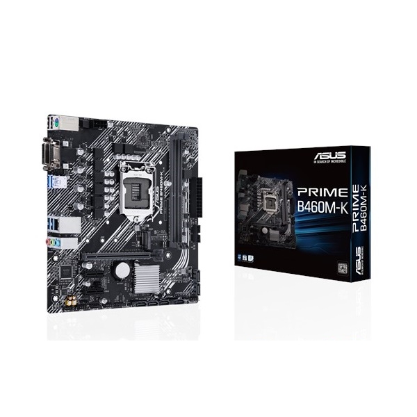 Eladó Már csak volt!!! Alaplap B460M LGA1200 ASUS PRIME B460M-K Intel B460 mATX - olcsó, Új Eladó Már csak volt!!! - Miskolc ( Borsod-Abaúj-Zemplén ) fotó