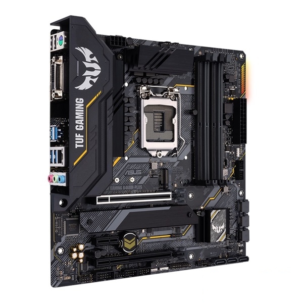 Eladó Már csak volt!!! Alaplap B460 LGA1200 ASUS TUF GAMING B460M-PLUS mATX - olcsó, Új Eladó Már csak volt!!! - Miskolc ( Borsod-Abaúj-Zemplén ) fotó