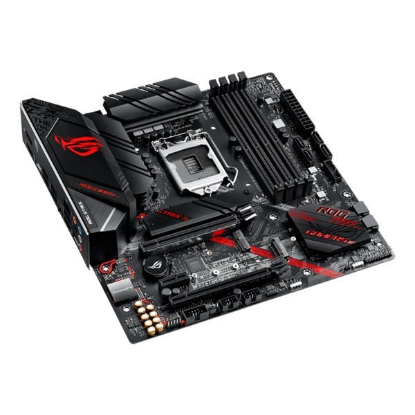 Eladó Már csak volt!!! Alaplap B460 LGA1200 ASUS ROG STRIX B460-G GAMING mATX - olcsó, Új Eladó Már csak volt!!! - Miskolc ( Borsod-Abaúj-Zemplén ) fotó