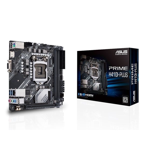 Eladó Már csak volt!!! Alaplap H410 LGA1200 mini-ITX ASUS PRIME H410I-PLUS - olcsó, Új Eladó Már csak volt!!! - Miskolc ( Borsod-Abaúj-Zemplén ) fotó