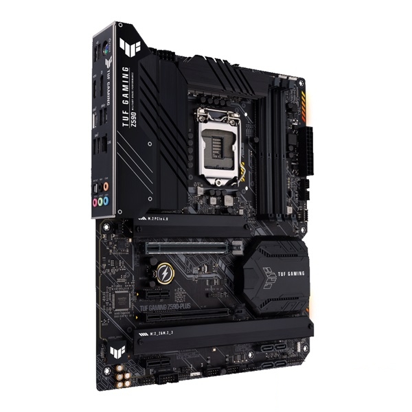 Eladó Már csak volt!!! Alaplap Z590 LGA1200 ASUS TUF GAMING Z590-PLUS ATX - olcsó, Új Eladó Már csak volt!!! - Miskolc ( Borsod-Abaúj-Zemplén ) fotó